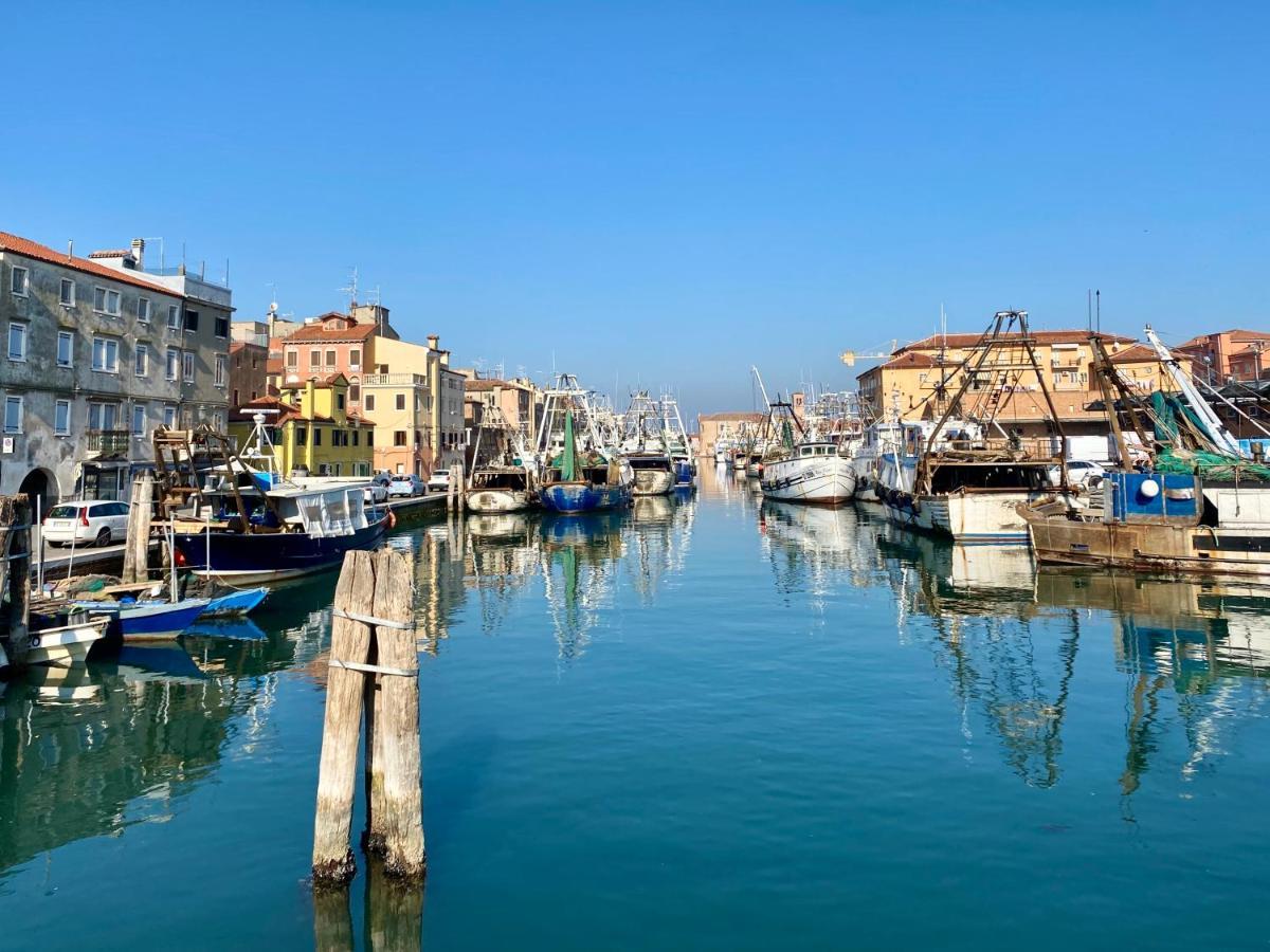B&B La Corte Chioggia Buitenkant foto