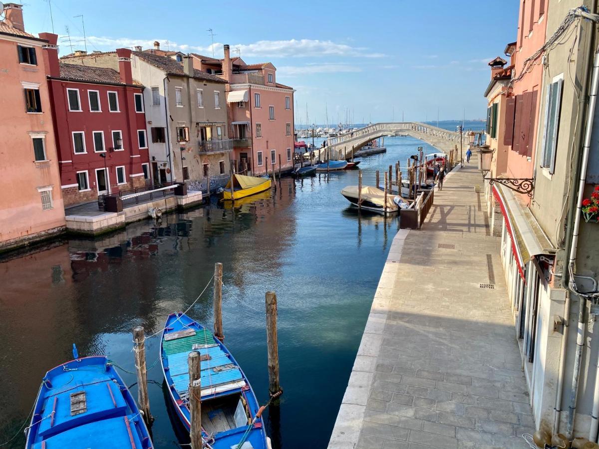 B&B La Corte Chioggia Buitenkant foto